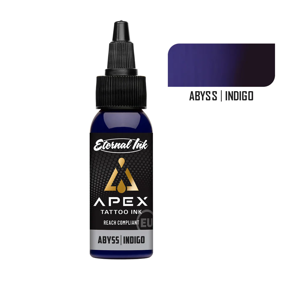 Tatuiruočių dažai Abyss Indigo - Apex | Baltic Body Art - Image 2