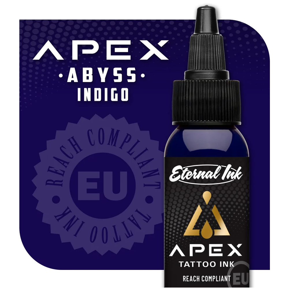 Tatuiruočių dažai Abyss Indigo - Apex | Baltic Body Art - Image 3
