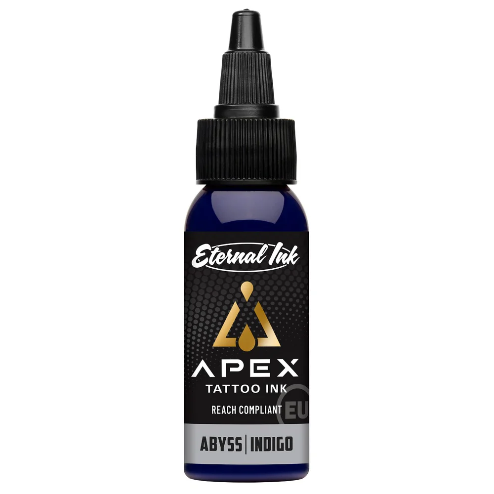 Tatuiruočių dažai Abyss Indigo - Apex | Baltic Body Art