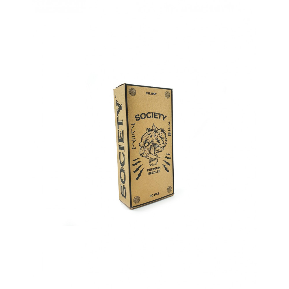 Kontūrinės Society Tradicinės adatos 0.25mm - 50vnt - Image 2