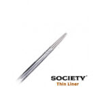Kontūrinės Society Tradicinės adatos 0.25mm - 50vnt