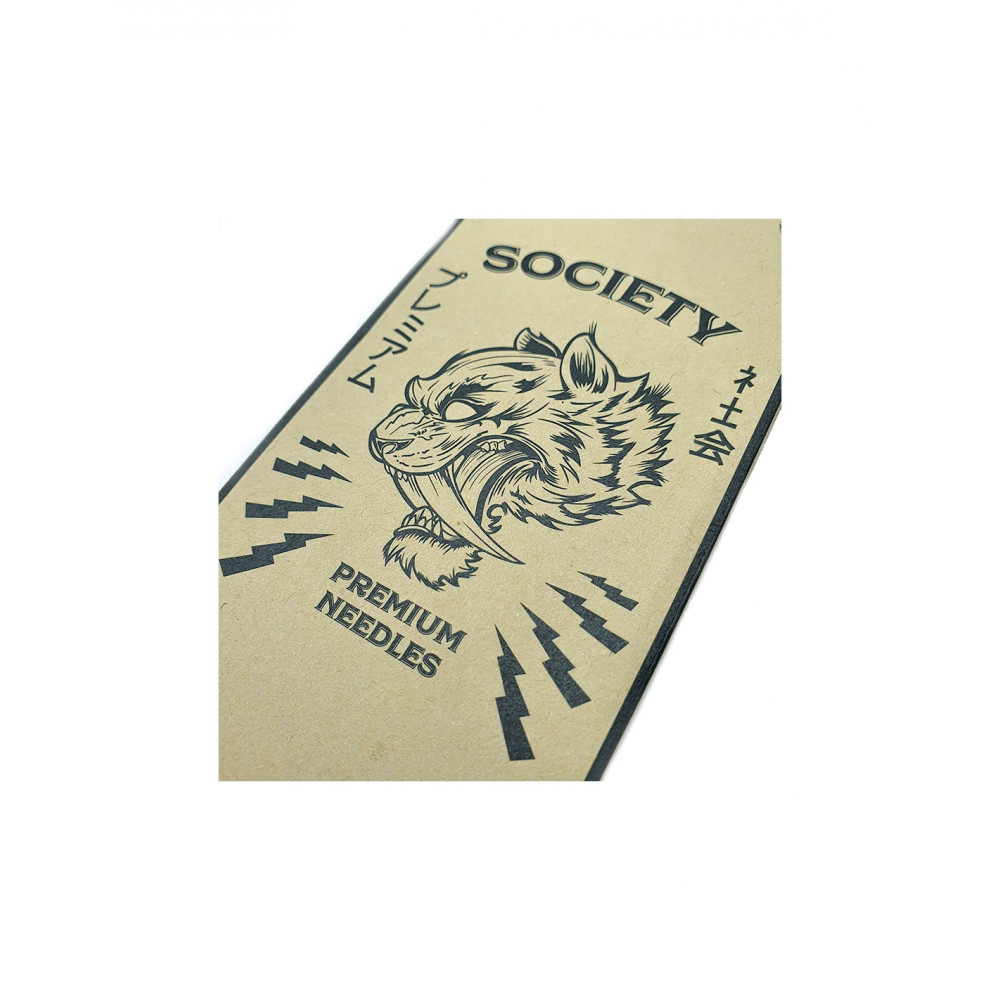 Kontūrinės Society Tradicinės adatos 0.25mm - 50vnt - Image 3