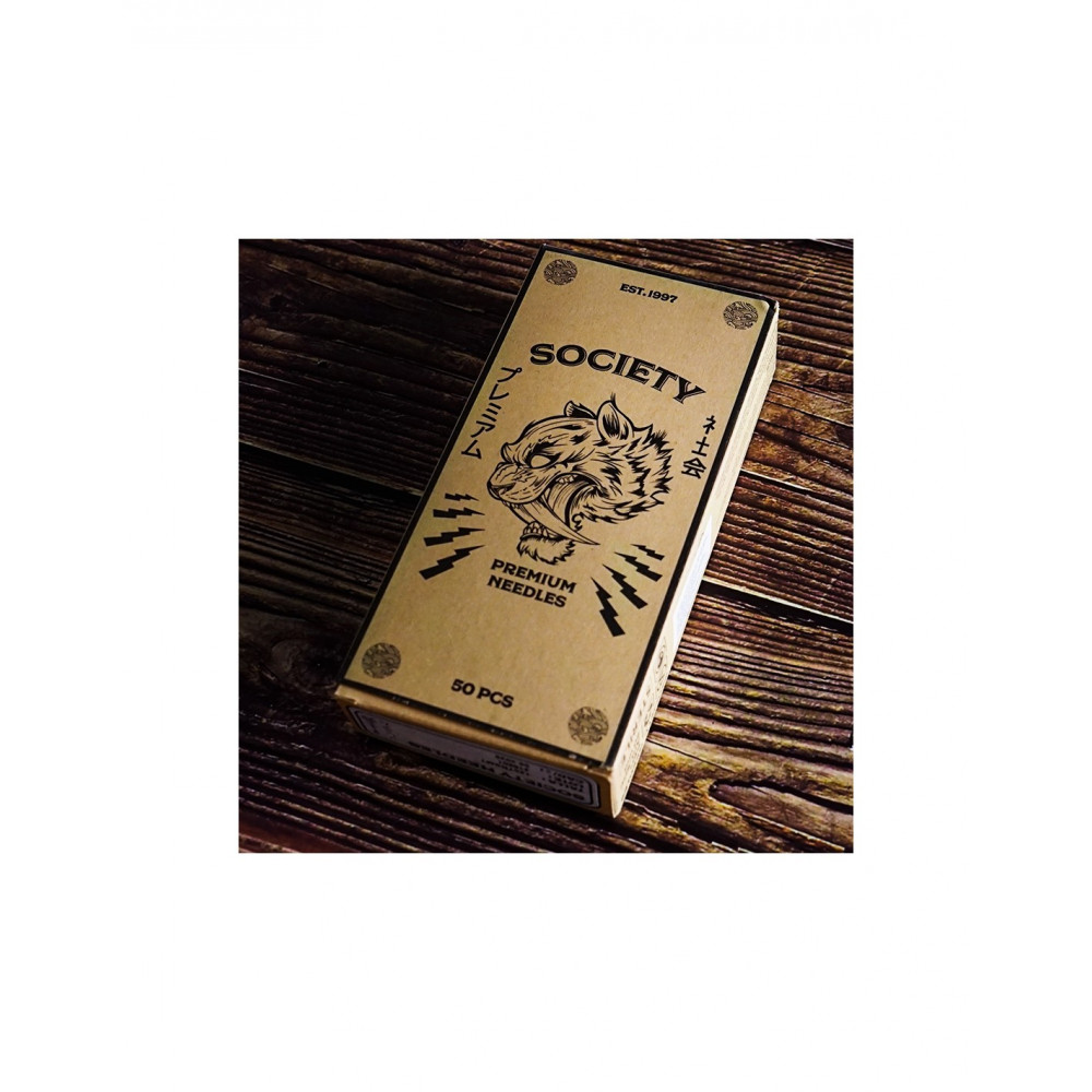 Kontūrinės Society Tradicinės adatos 0.25mm - 50vnt - Image 4
