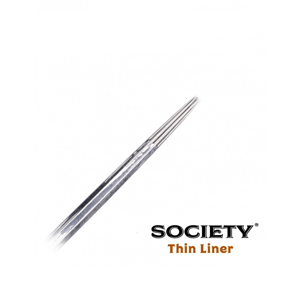 Kontūrinės Society Tradicinės adatos 0.25mm - 50vnt