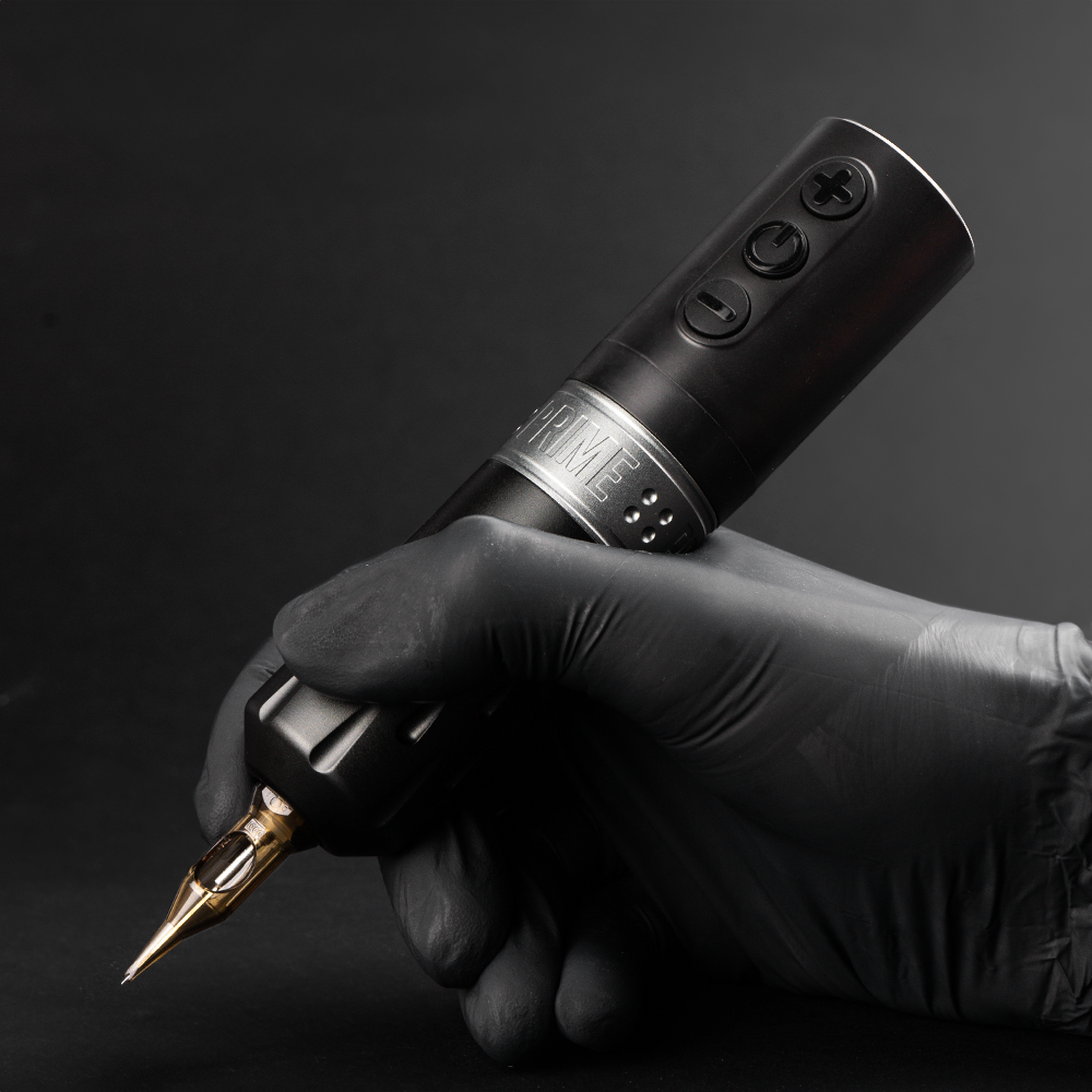 Critical Prime Pen Tatuiruočių Mašinėlė - Pilnas Rinkinys - Image 8