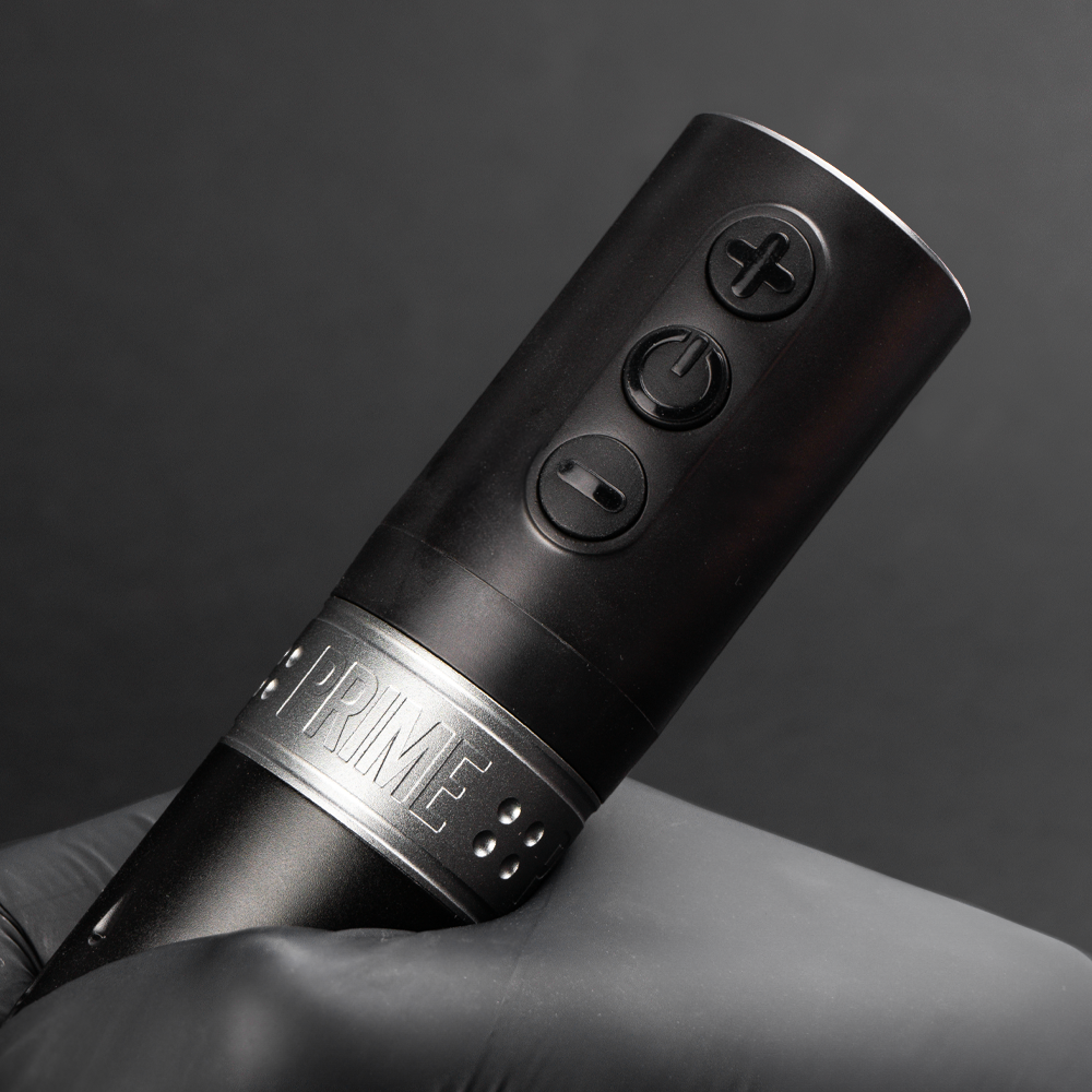 Critical Prime Pen Tatuiruočių Mašinėlė - Pilnas Rinkinys - Image 10
